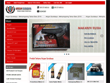 Tablet Screenshot of airgunsurabaya.com